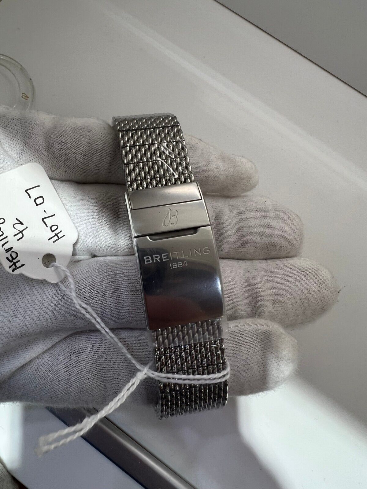 Breitling Superocean Heritage Blue Men's Watch - AB2010161C1A1