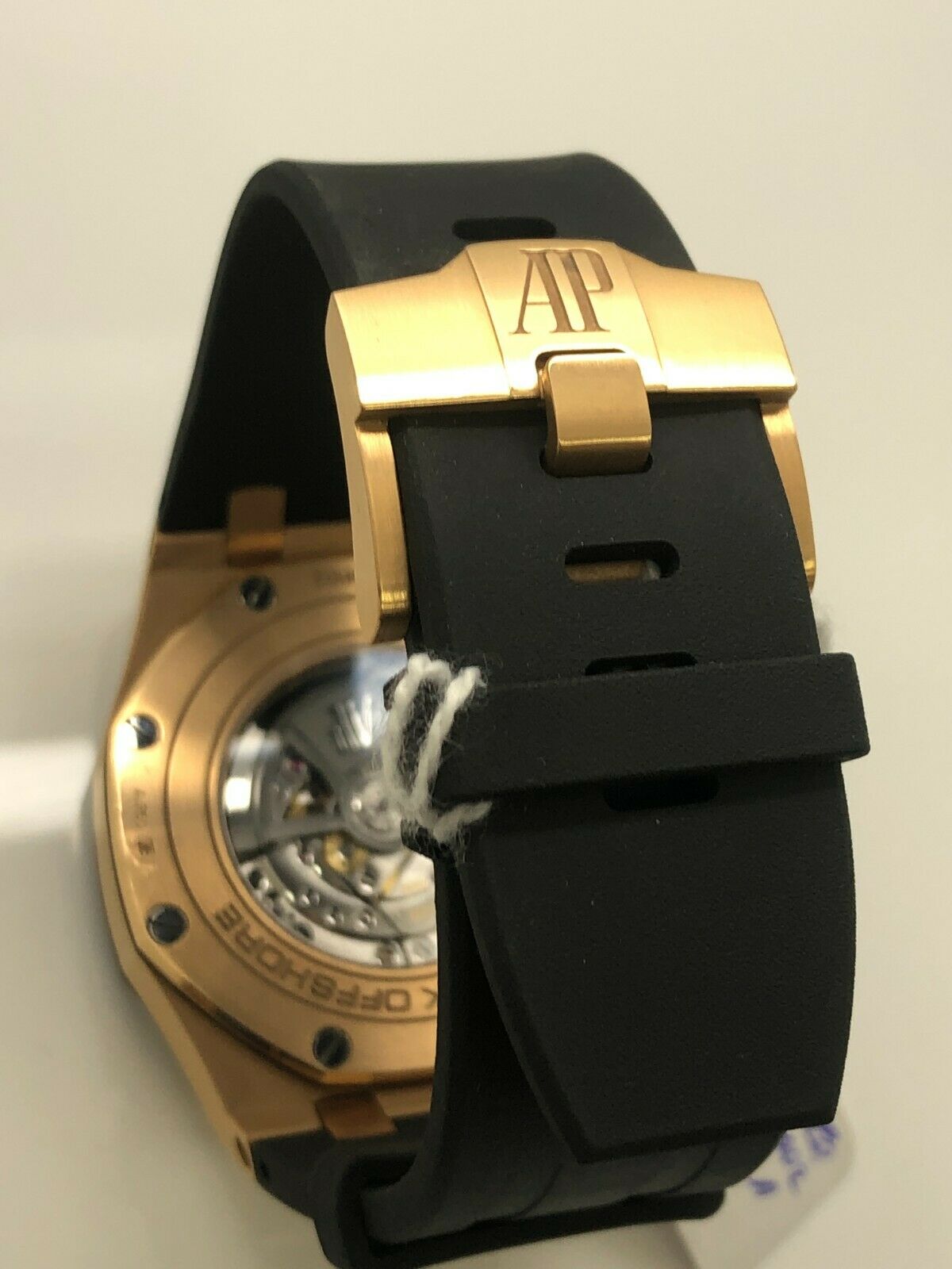 Audemars Piguet Royal Oak Offshore 44mm 18k Gold Men's Watch