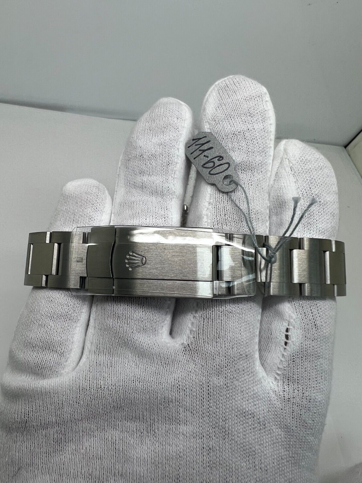 Rolex Oyster Perpetual 124300 41mm Silver Dial Brand New 2023