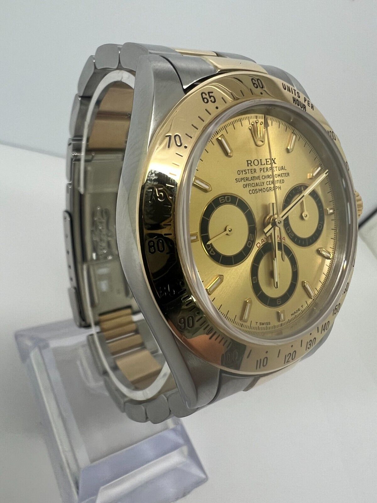Rolex Cosmograph Daytona Champagne Men's Watch - 16523