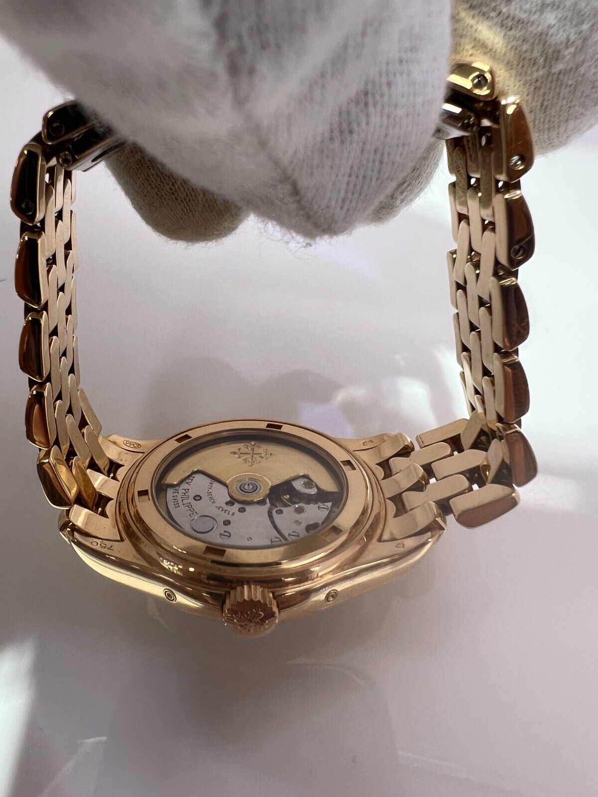 Patek Philippe White Men's Watch - 5036/1R