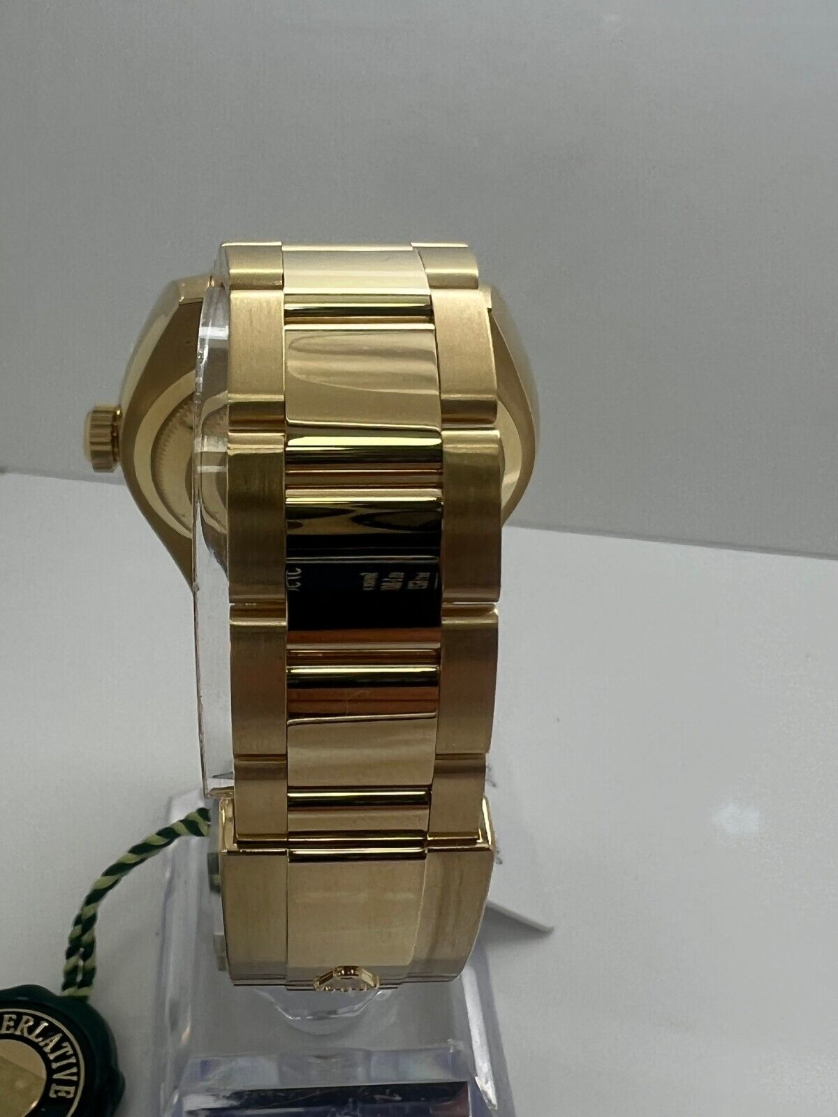 Rolex Sky-Dweller 326938 42mm Fluted Yellow Gold Oyster New White