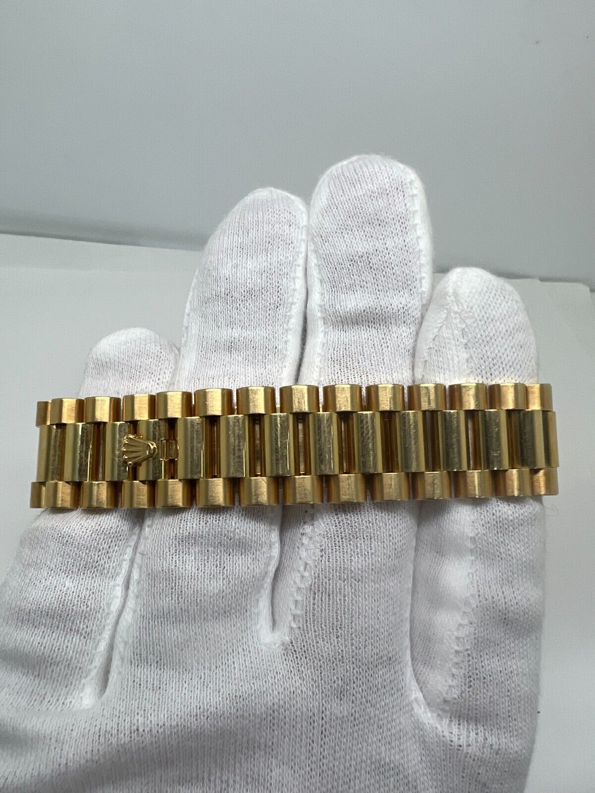 Rolex DayDate 41mm Champagne Presidential Watch 218238