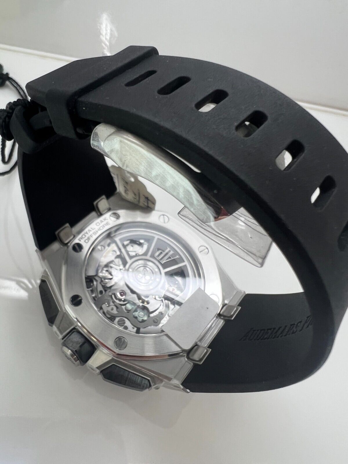 Audemars Piguet Royal Oak Offshore Men's Black Watch - 26420SO.OO.A002CA.01