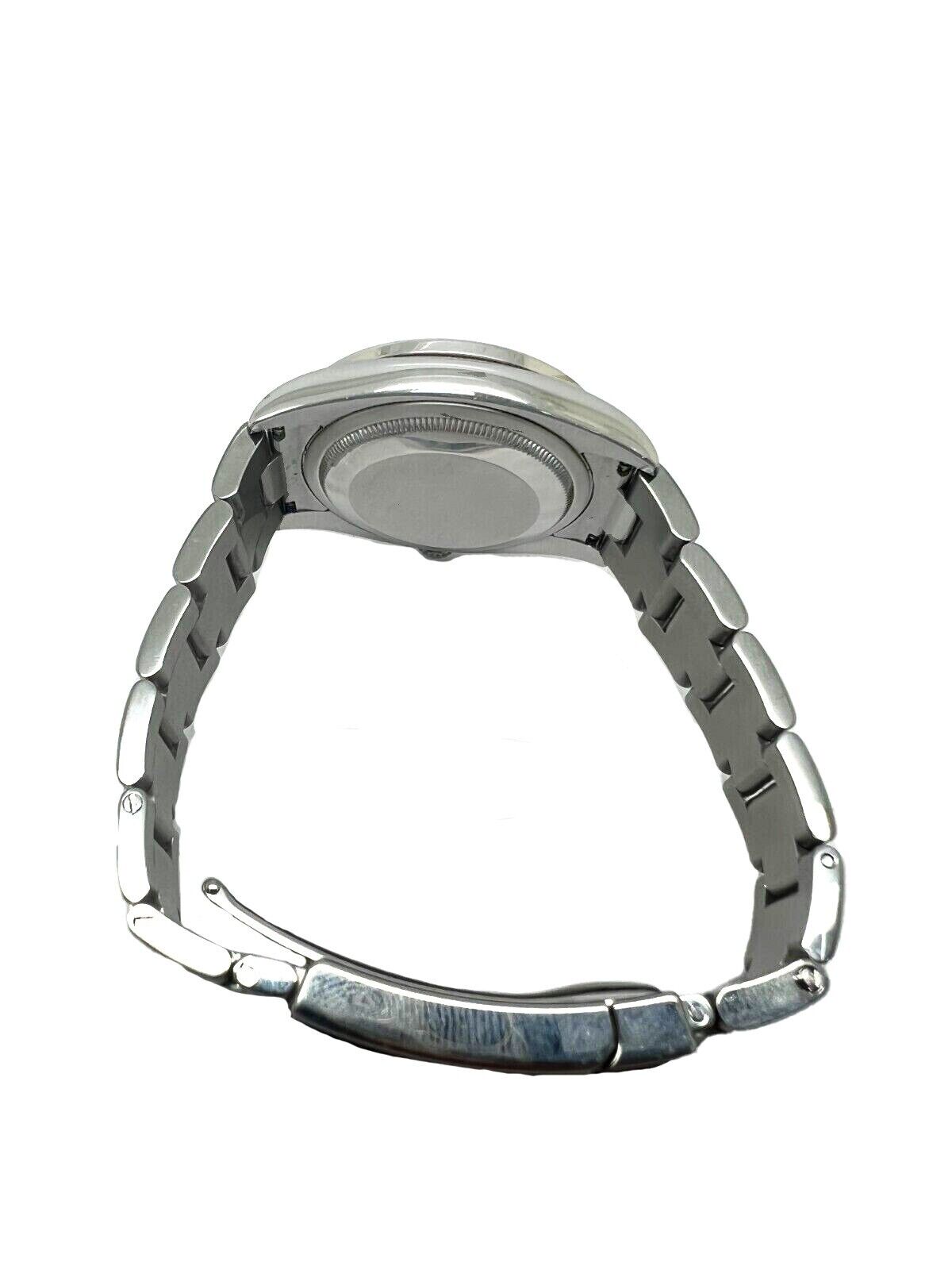 Rolex DateJust 116200 White Dial With Custom Diamond Bezel Men’s Watch