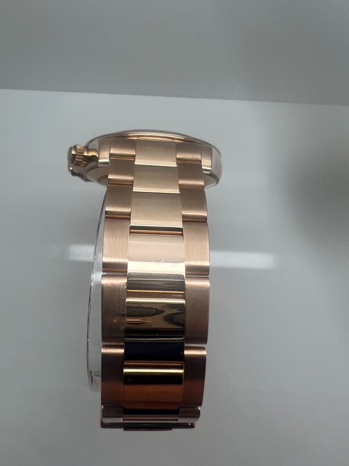 Rolex Daytona Rose Gold Black Dial Complete Set Mens Watch