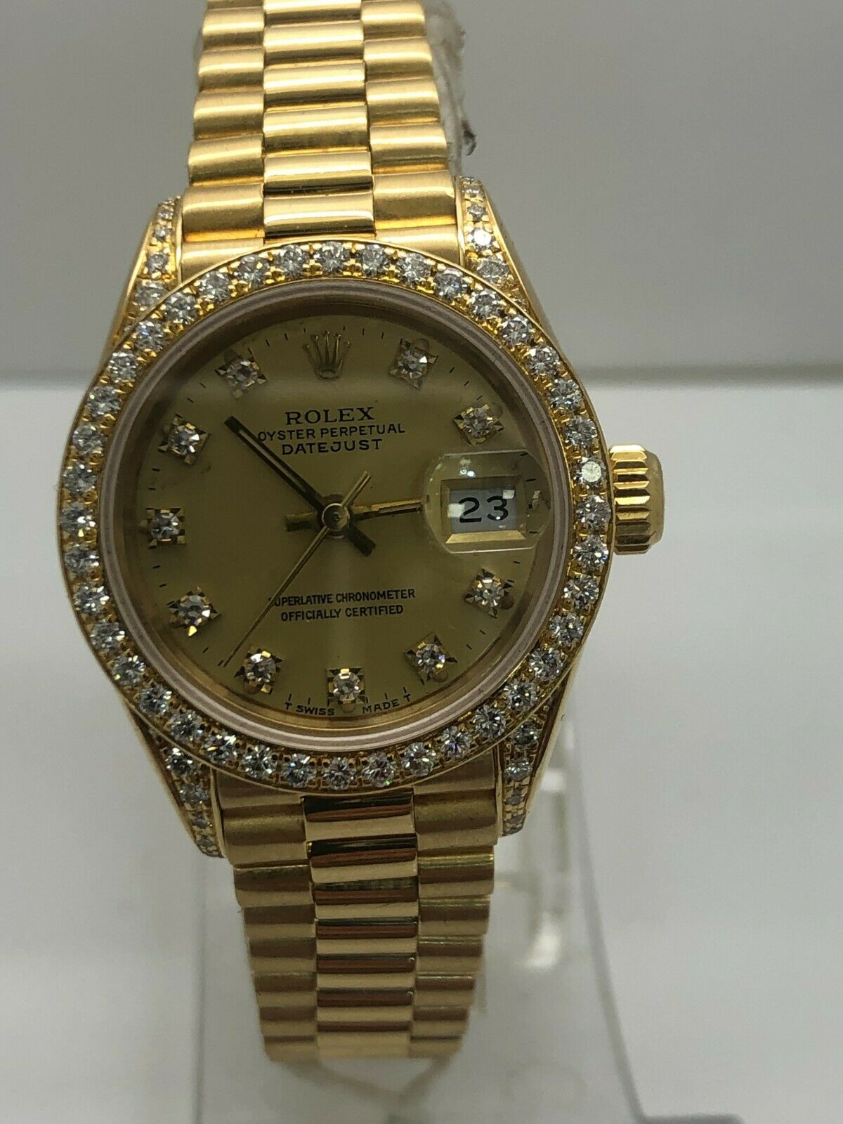 Rolex oyster discount perpetual datejust original