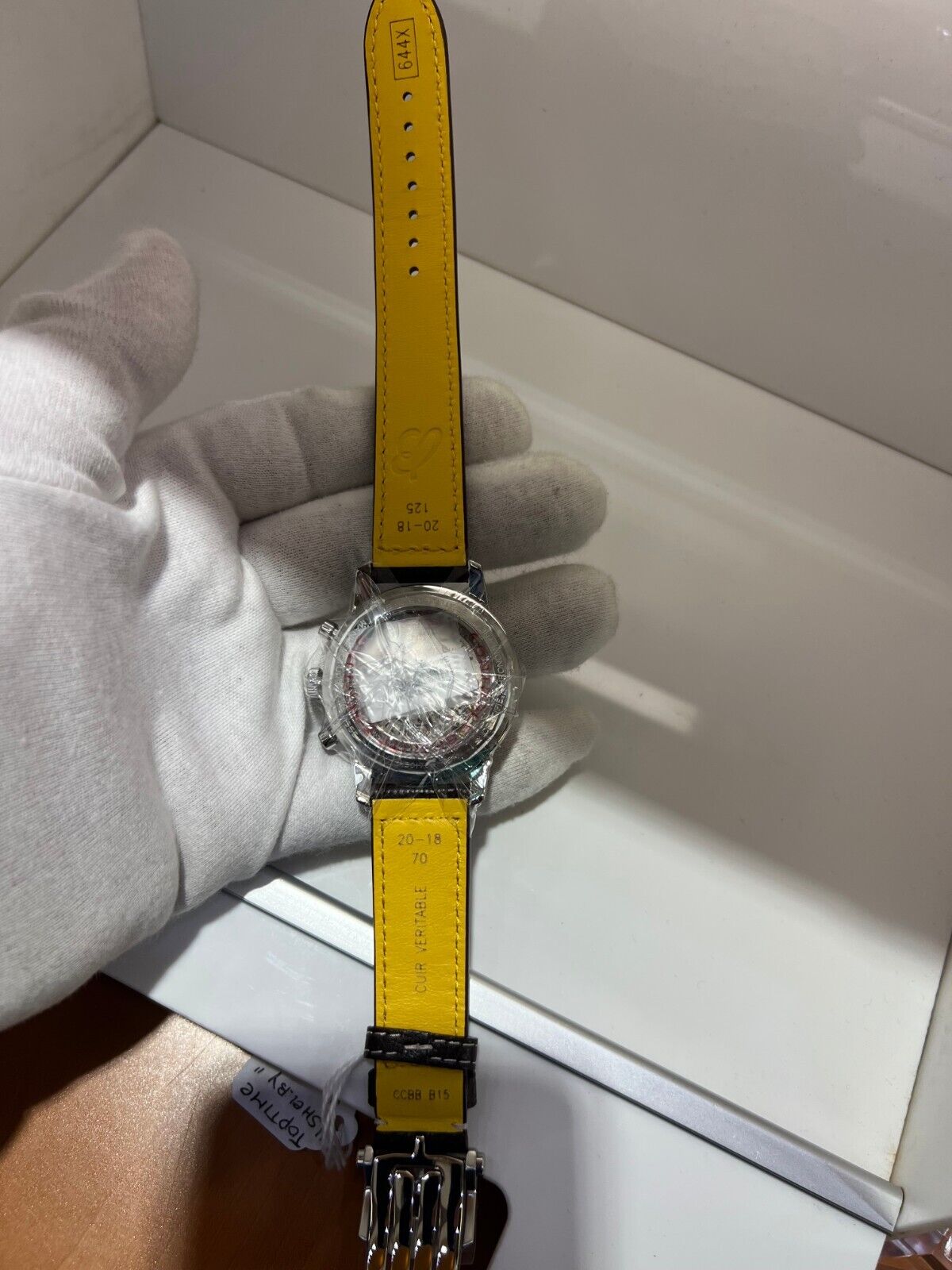 Breitling Top Time Shelby Blue Men's Watch - AB01763A1C1X1