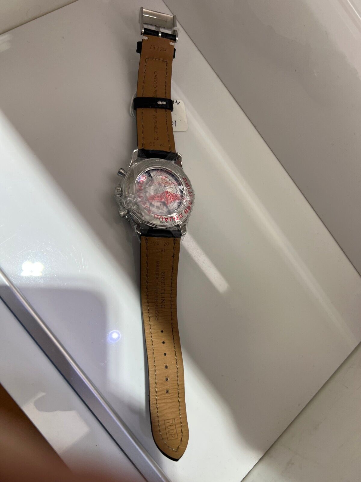 Breitling Navitimer 46mm Men's Black Chronograph Chronometer Watch