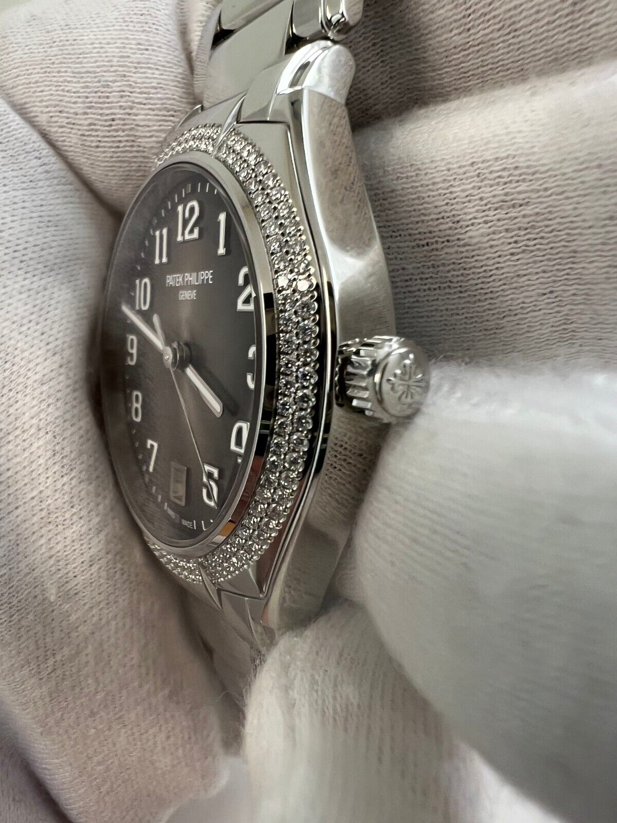 Patek Philippe Twenty 4 Brown Women's Watch - 7300/1200A