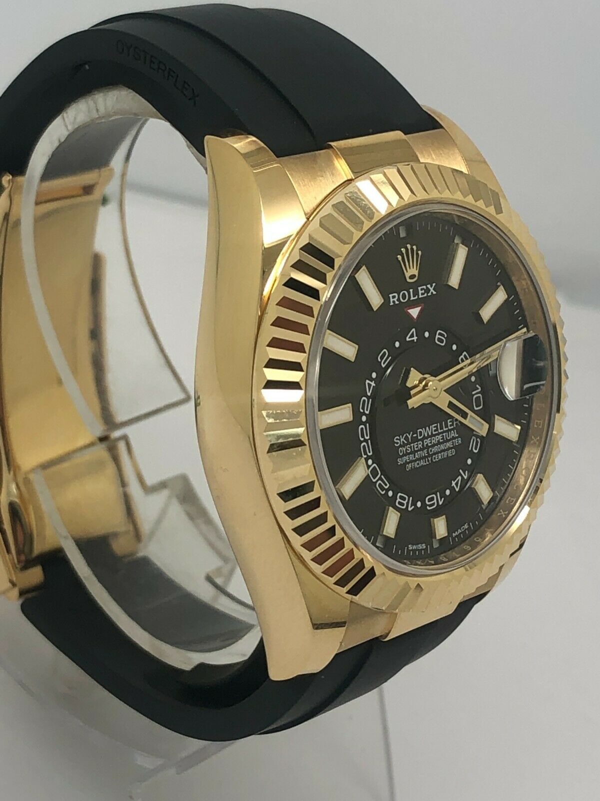 ROLEX 2021 Yellow Gold Sky Dweller 326238