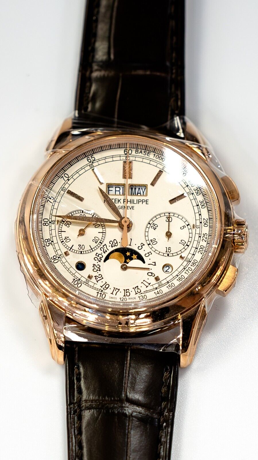 Patek Philippe Perpetual Calendar Chronograph 18K Rose Gold 5270R
