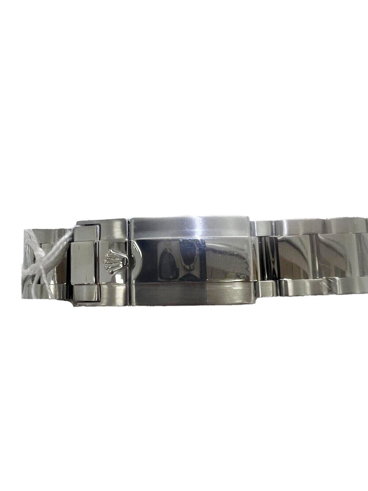 ROLEX MENS GMT MASTER II 116710LN CERAMIC BLACK DIAL STAINLESS STEEL 40MM WATCH