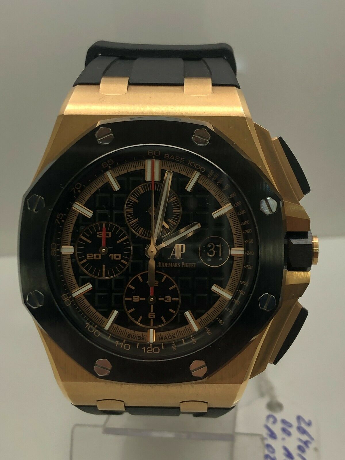Audemars Piguet Royal Oak Offshore 44mm 18k Gold Men's Watch