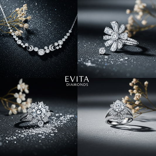 EvitaDiamonds Signature Collection: Uniquely Crafted Pieces and Their Inspirations