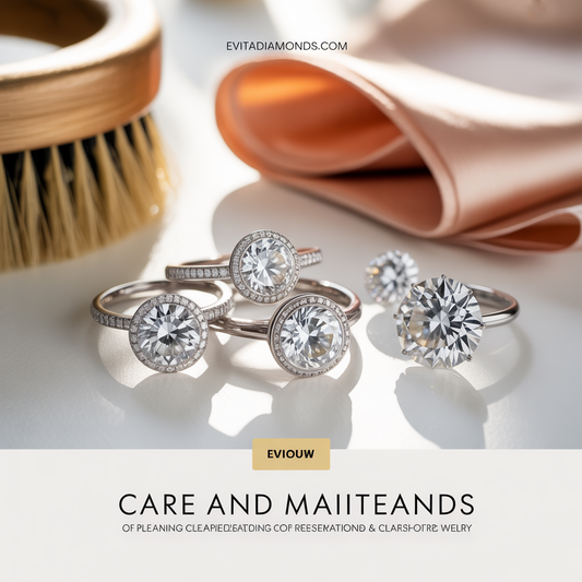 Caring for Your Diamond Jewelry: Essential Maintenance Tips and Tricks to Preserve Its Sparkle