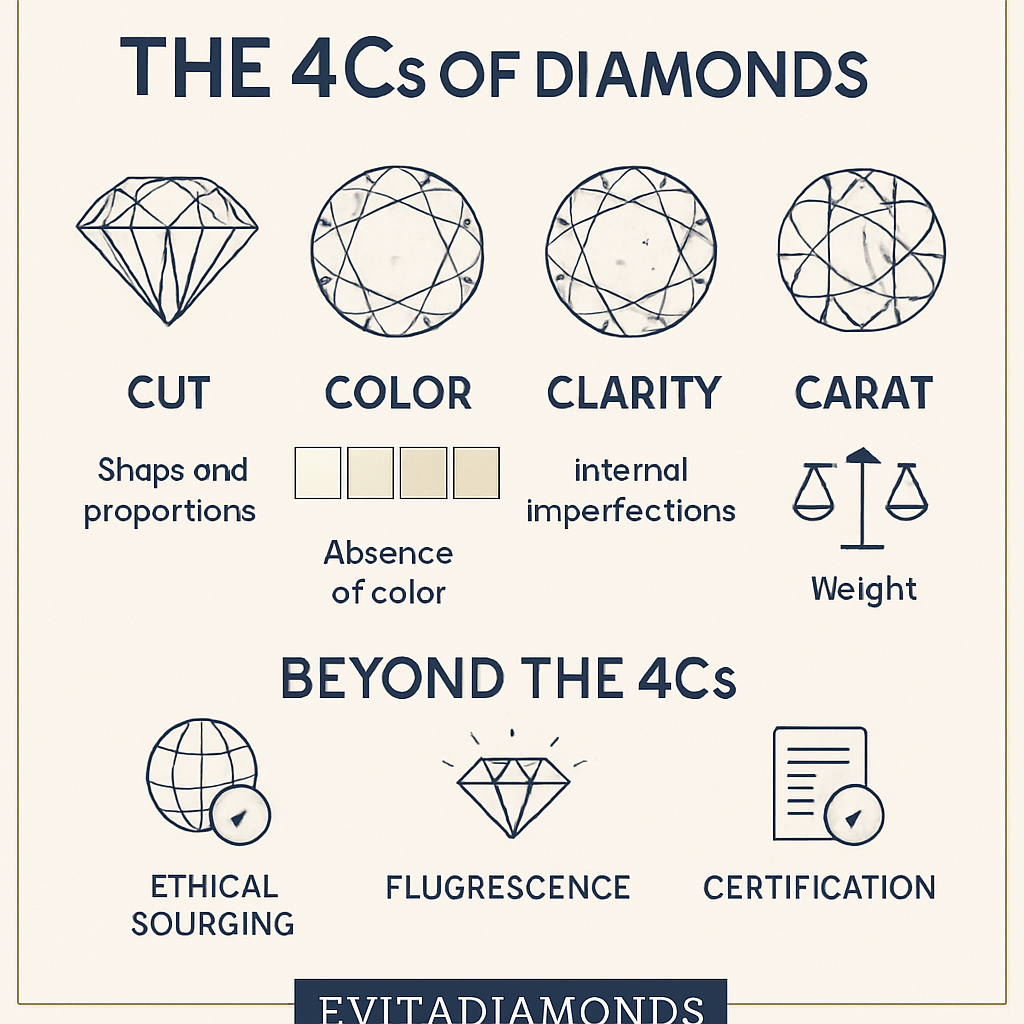 Choosing the Perfect Diamond: A Comprehensive Guide to the 4Cs and Beyond