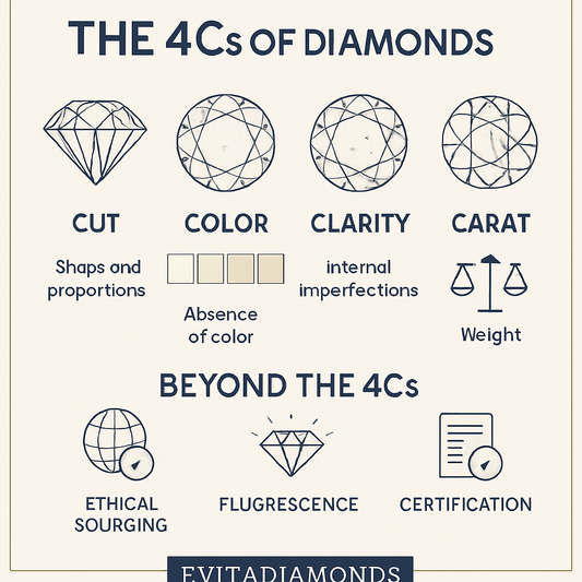 Choosing the Perfect Diamond: A Comprehensive Guide to the 4Cs and Beyond
