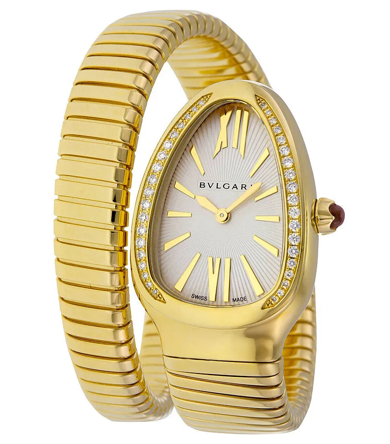 Bvlgari Serpenti Tubogas 35 mm Yellow Gold Ladies Watch 101924