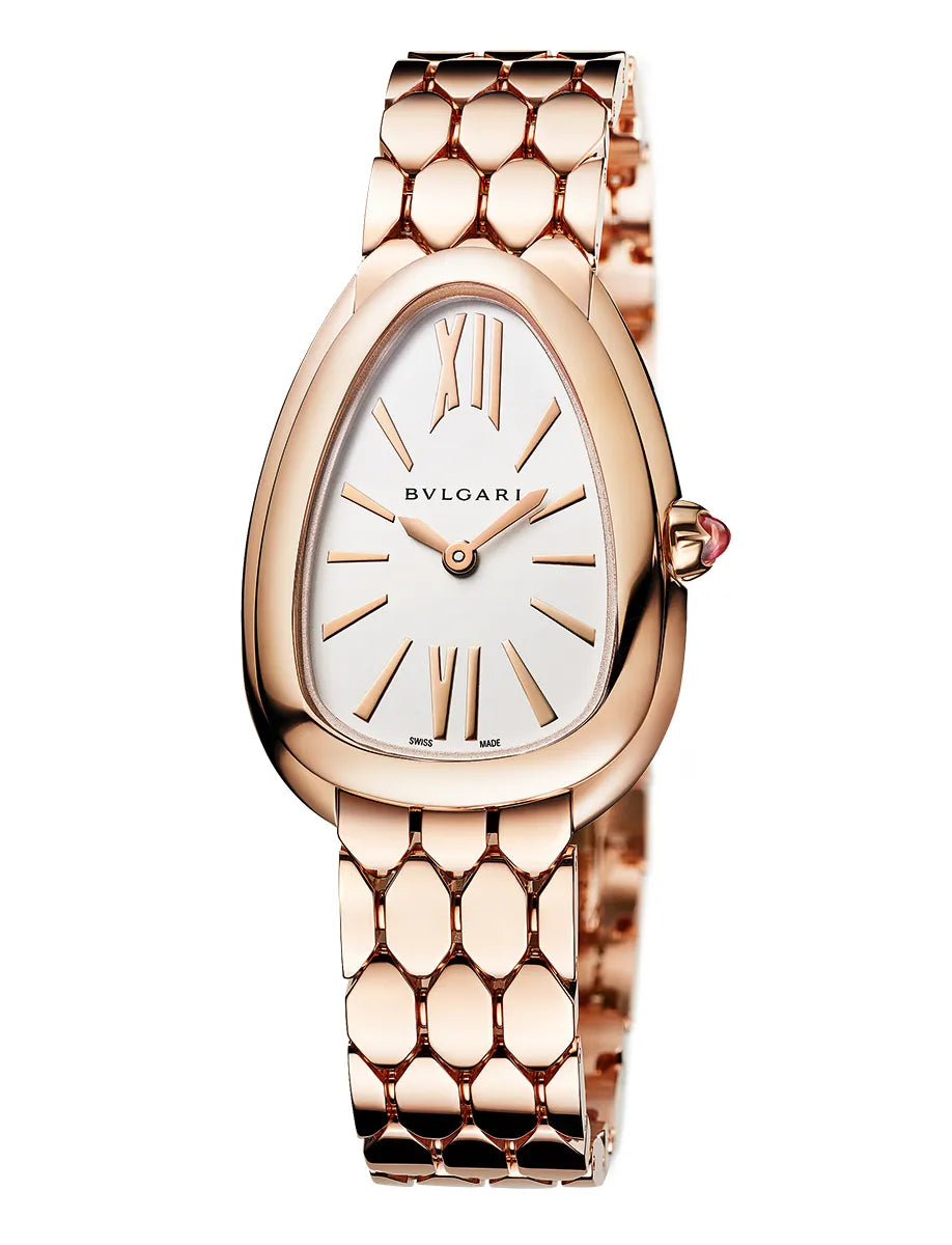 Bvlgari Serpenti Seduttori 33 mm Rose Gold Ladies Watch 103145