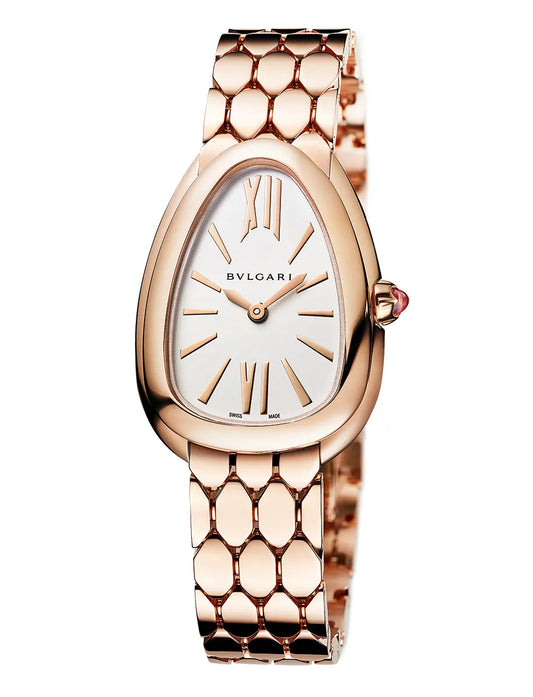 Bvlgari Serpenti Seduttori 33 mm Rose Gold Ladies Watch 103145
