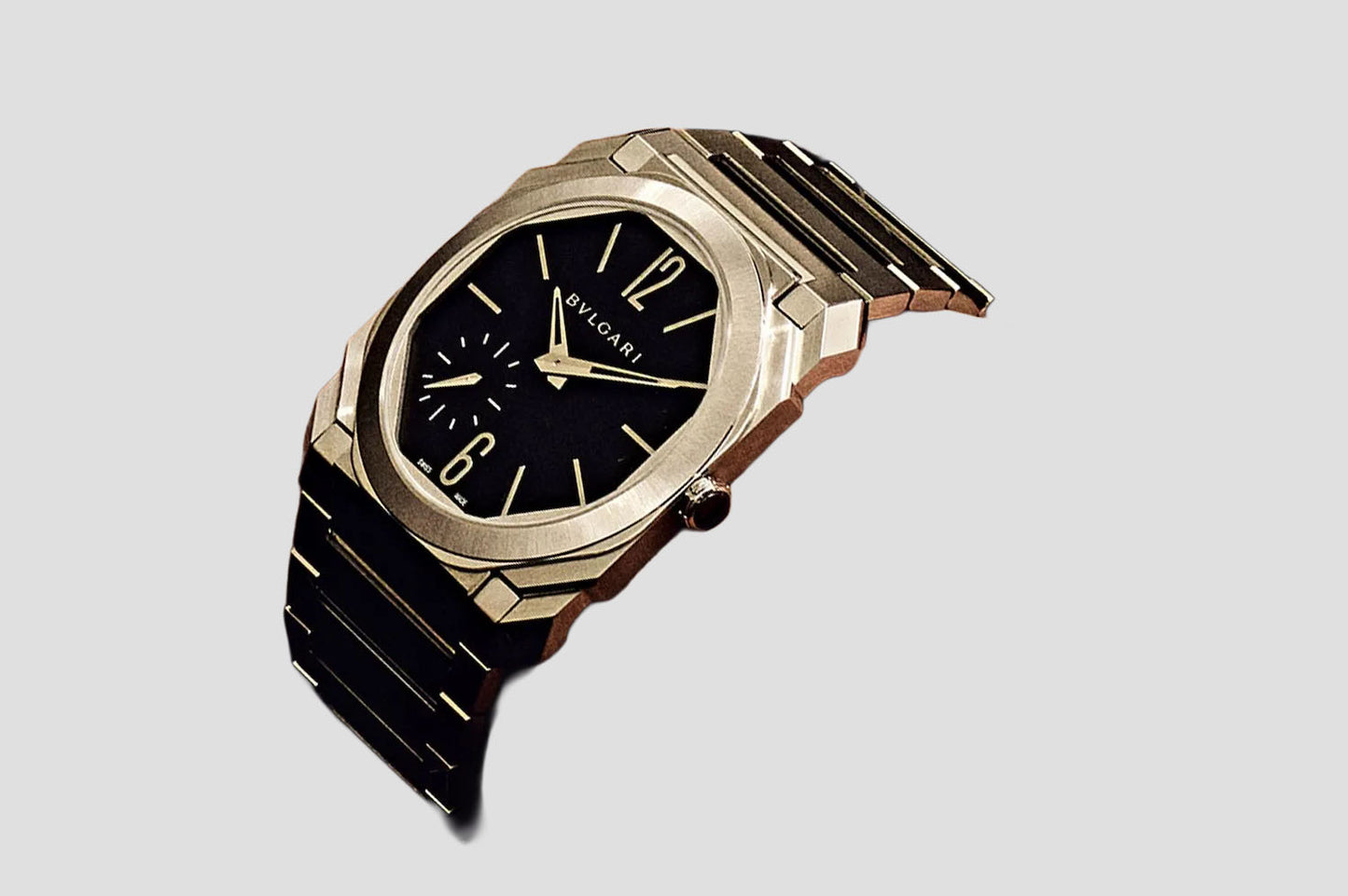 Bvlgari Black Octo Finissimo Men’s Watch 103297