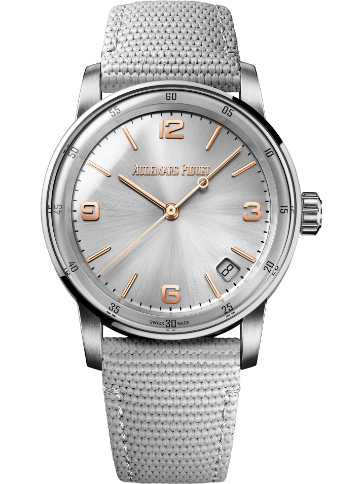 Audemars Piguet Code 11.59 Selfwinding Two-Tone Sunburst Grey Men’s Watch 15210CR.OO.A008KB.01