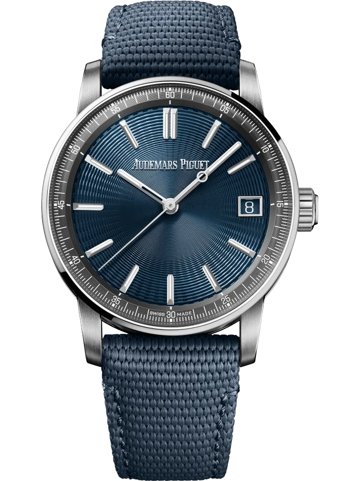 Audemars Piguet Code 11.59 Selfwinding Steel Bleu Nuit Nuage 50 Men’s Watch 15210ST.OO.A348KB.01