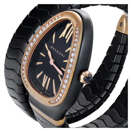Bvlgari Serpenti Spiga Ladies Watch 102532