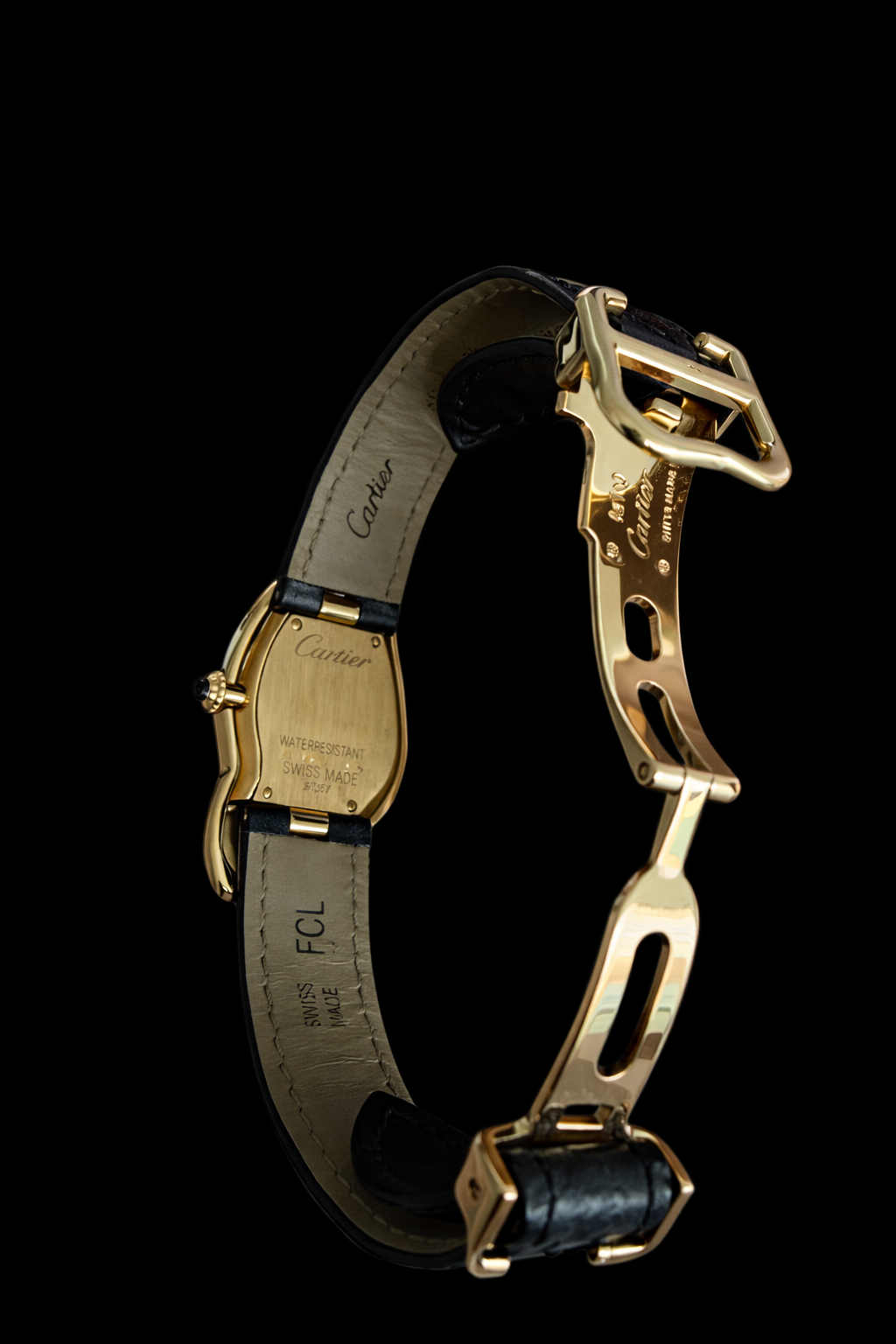 Cartier Crash Yellow Gold – Ref. WGCH0071 (2023) – Blue Strap – Full Set