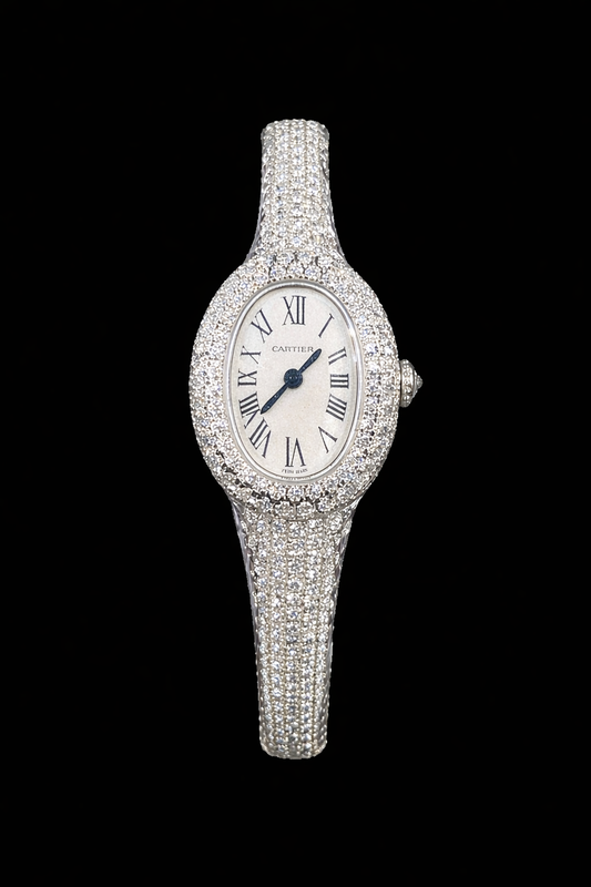 Cartier Baignoire HPI01773 Diamond Bangle Watch