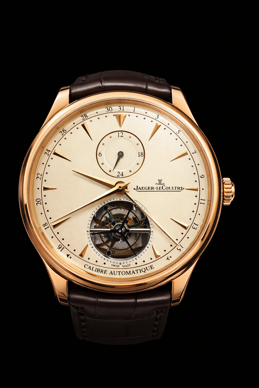 Jaeger-LeCoultre Master Tourbillon – 18K Rose Gold (Ref. 166.25.10)