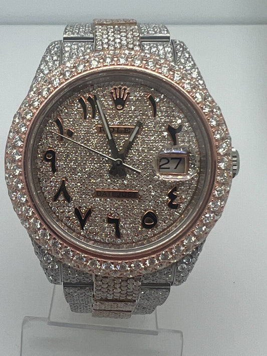 Rolex Datejust 41mm Diamond Watch
