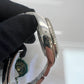 Rolex Sky-Dweller 326934 Silver Oyster Bracelet Black Dial Watch