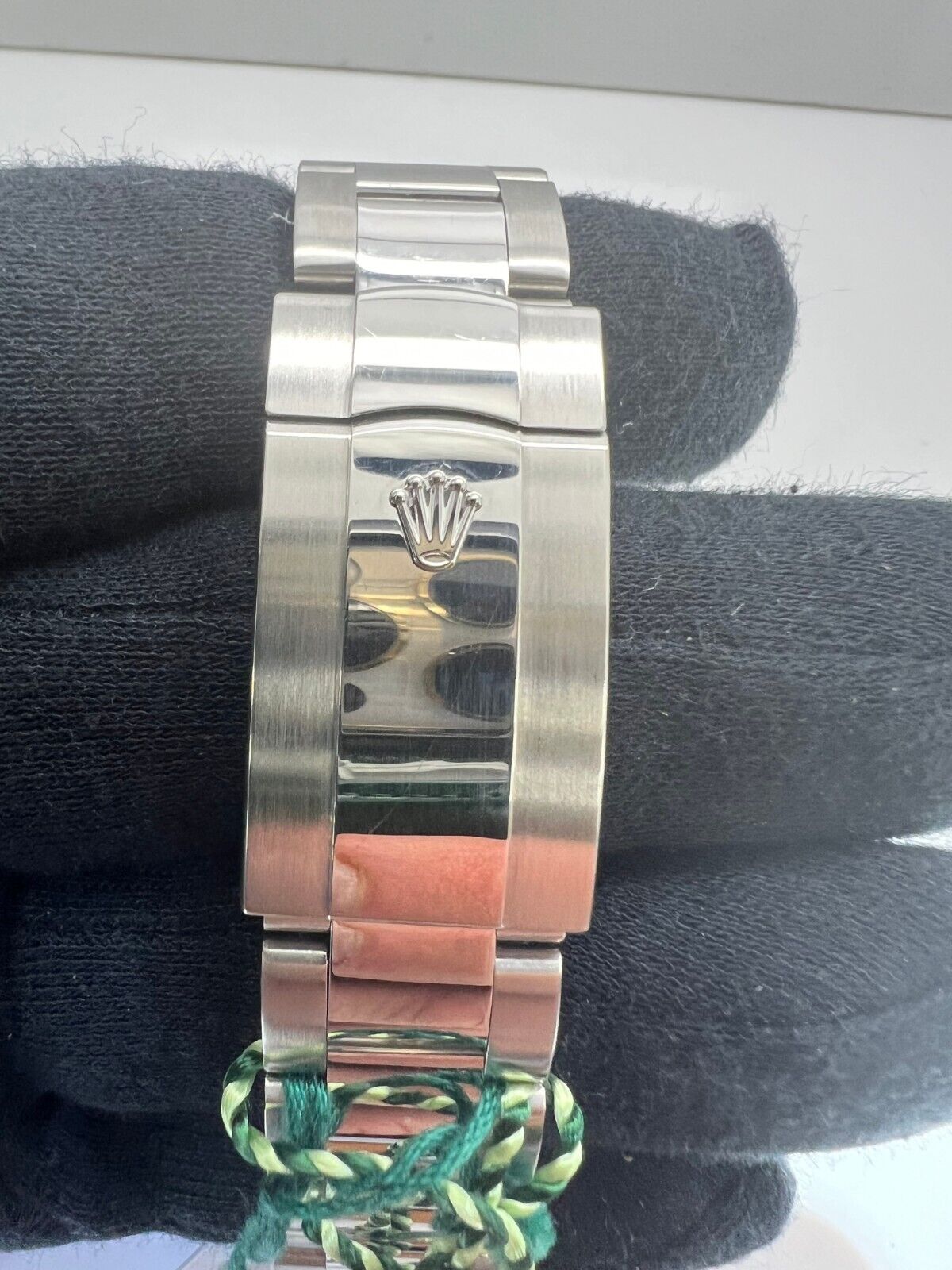 Rolex Sky-Dweller 326934 Silver Oyster Bracelet Black Dial Watch