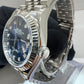 Rolex Datejust 126234 Jubilee Bracelet Blue Diamond Dial