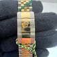 Rolex Datejust 36 126283RBR Olive Green Roman VI Diamond, Jubilee