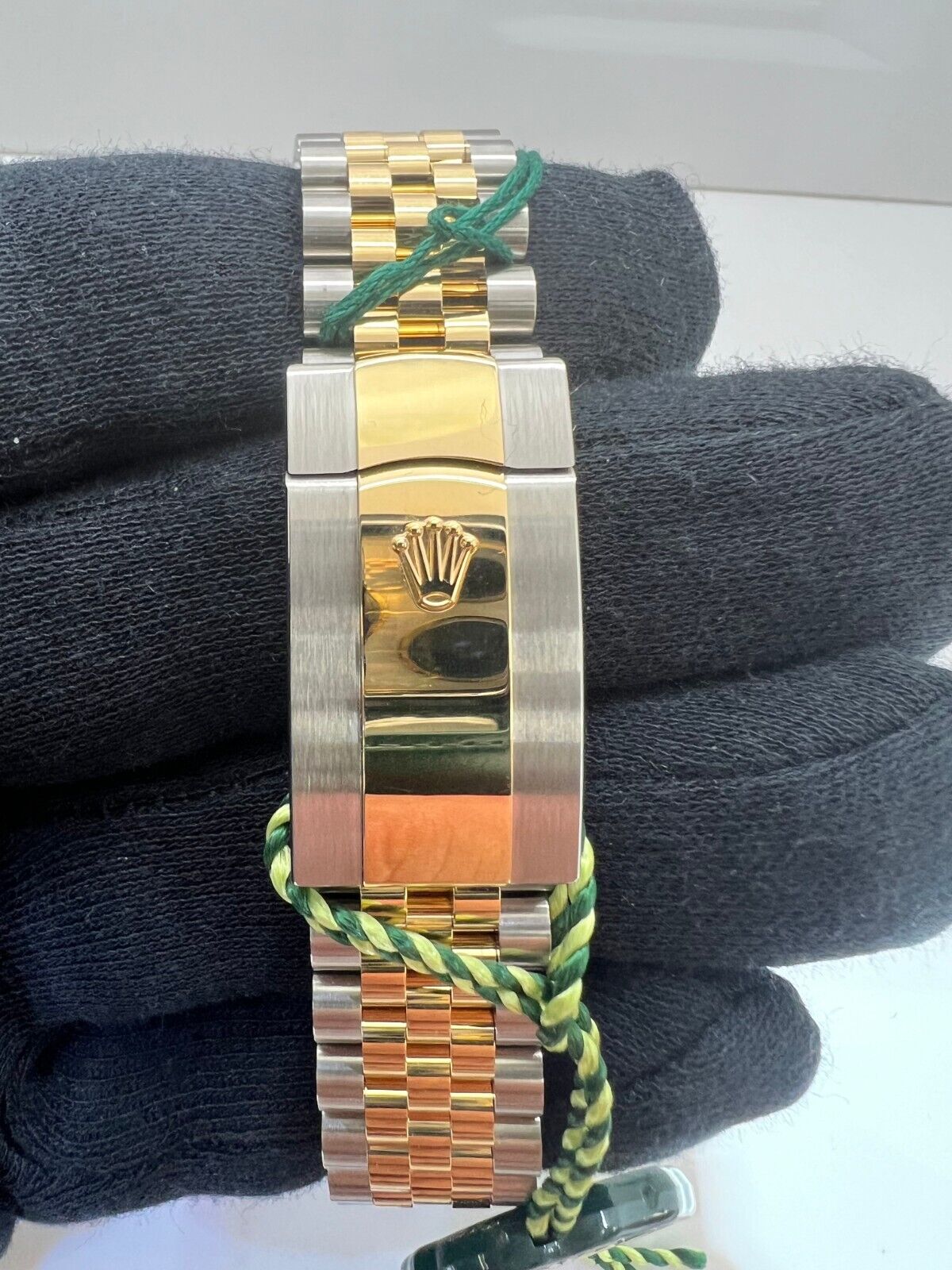 Rolex Datejust 36 126283RBR Olive Green Roman VI Diamond, Jubilee