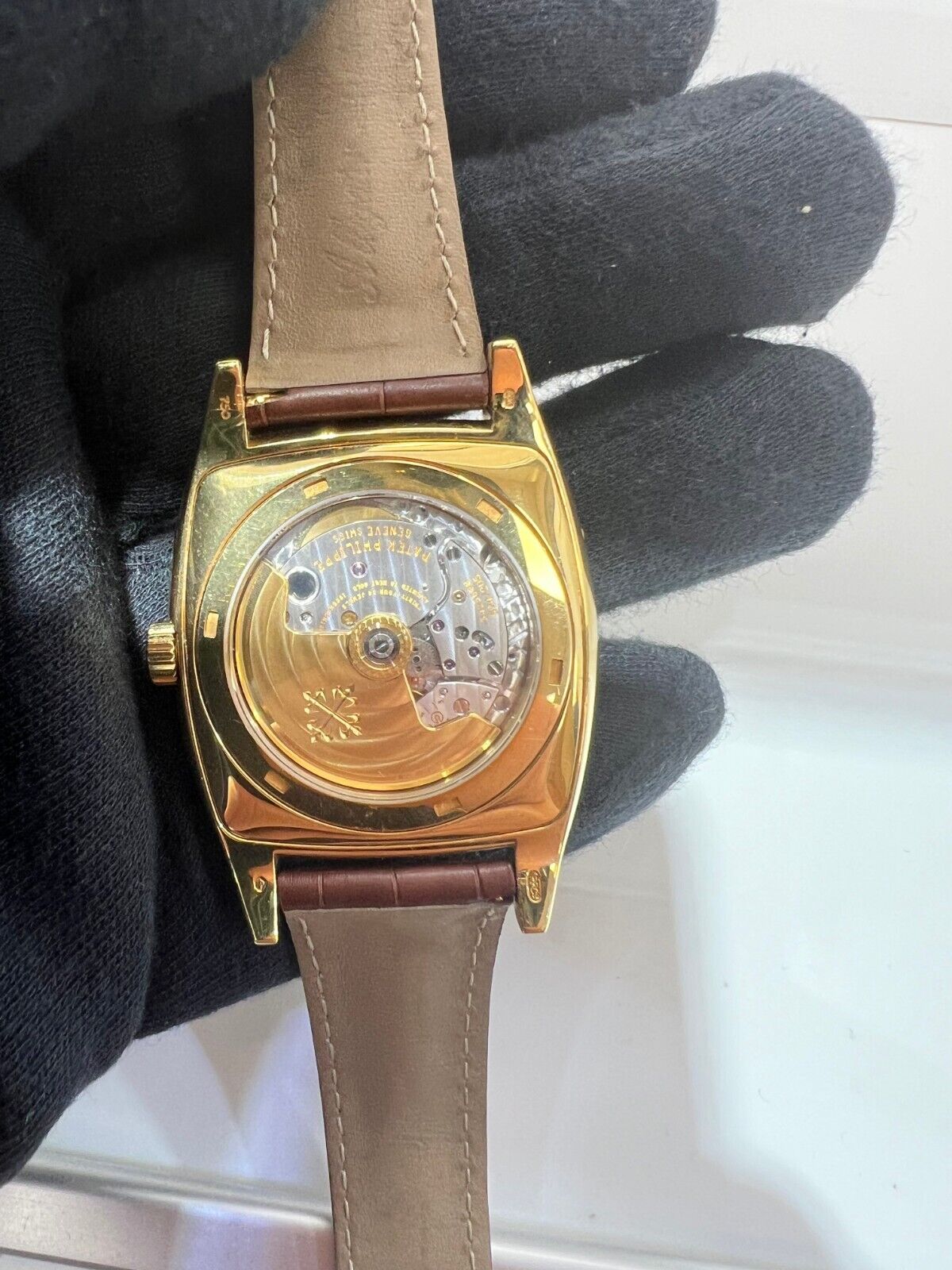 Patek Philippe Grand Complications Silver Men's Watch - 5135J