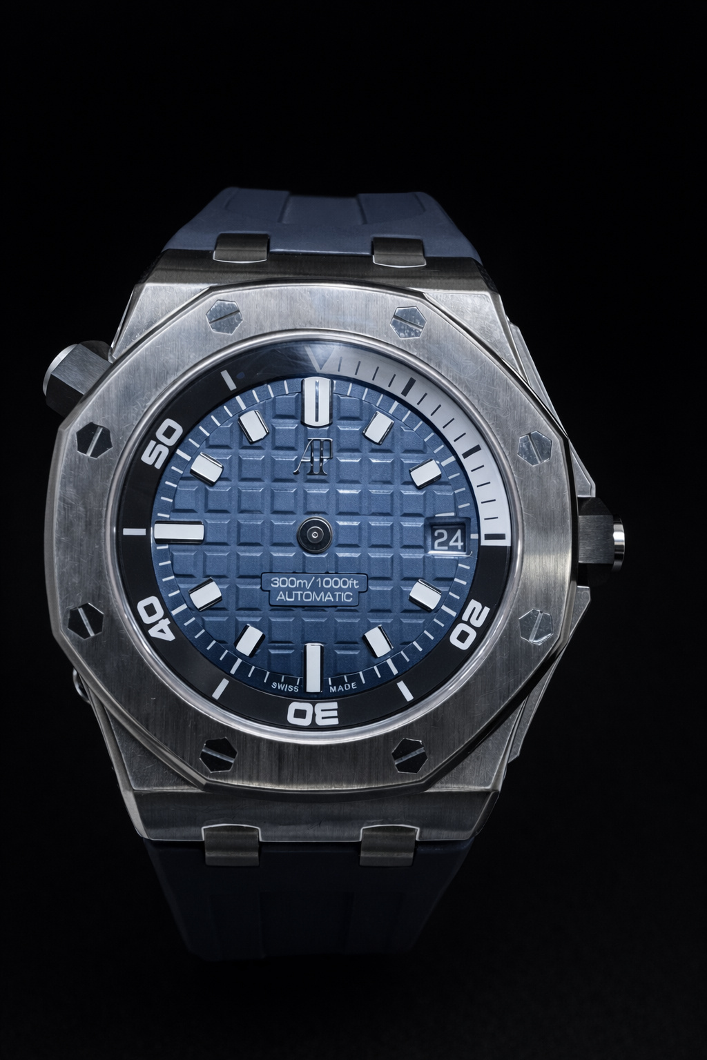 Audemars Piguet Royal Oak Offshore Diver Ref. 15720ST.OO.A027CA.01 Blue New