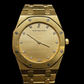 Audemars Piguet Royal Oak 33mm – 18K Yellow Gold Diamond Dial Ref. 56175BA