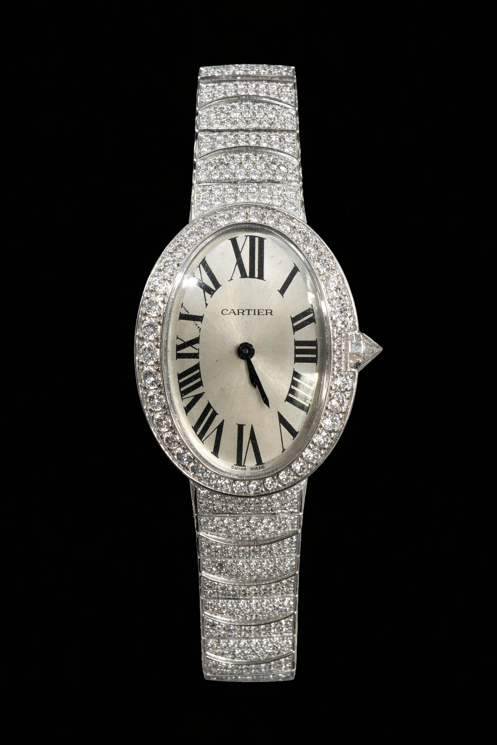 Cartier Baignoire WB52-001 Diamond Watch
