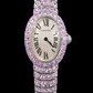 Cartier Bagnoire WB5129 LM Pink Watch