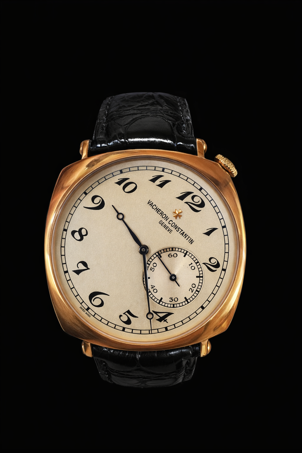 Vacheron Constantin Cushion Case Small Seconds – 18K Rose Gold (NEW | Box & Papers)