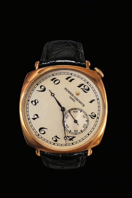 Vacheron Constantin Cushion Case Small Seconds – 18K Rose Gold (NEW | Box & Papers)