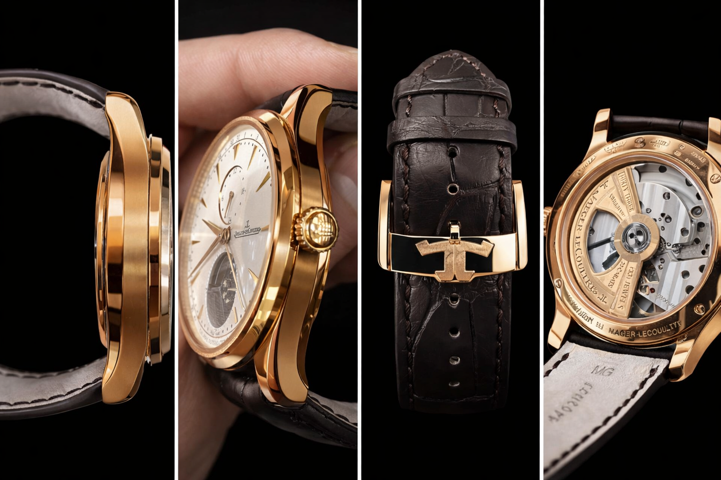 Jaeger-LeCoultre Master Tourbillon – 18K Rose Gold (Ref. 166.25.10)