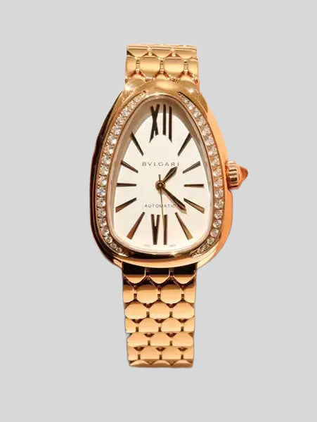 Bvlgari Serpenti Seduttori Automatic 18 kt Rose Gold Ladies Watch 103899
