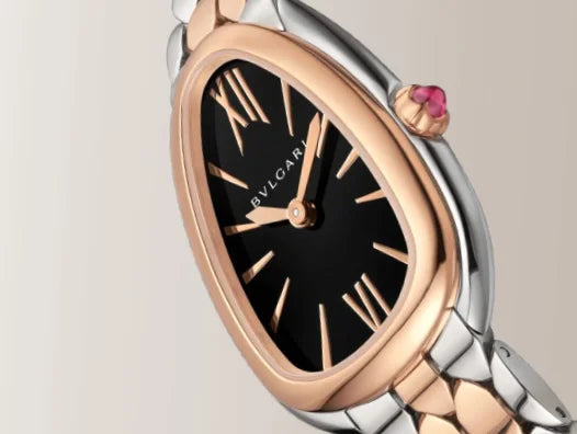 Bvlgari Serpenti Seduttori Black Dial Ladies Watch 103959