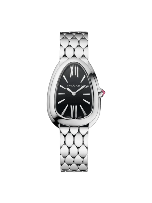 Bvlgari Serpenti Seduttori Watch with Black Lacquered dial 103952