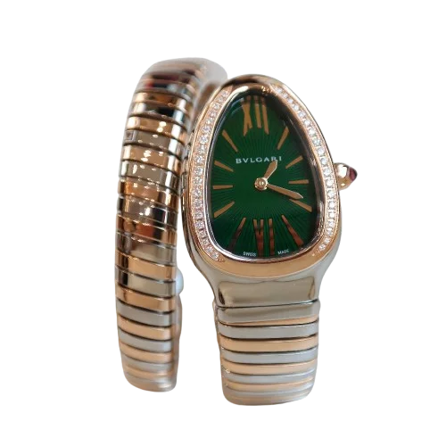 Bvlgari Serpenti Tubogas 18 kt Rose Gold Ladies Watch 102790